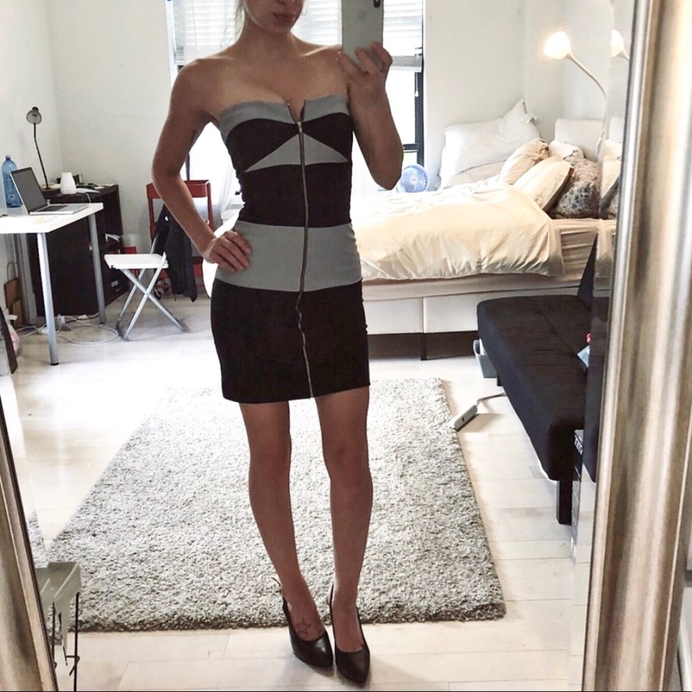 Strapless Bandage Dress